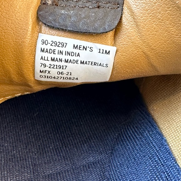 DOCKERS OXFORD NOLAN RUGGED MENS SIZE 11 - Picture 7 of 13